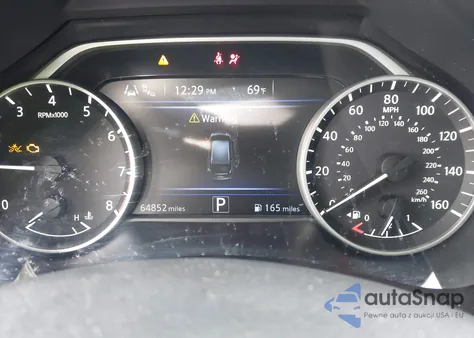 2021 Nissan Murano S Intelligent Awd z USA, uszkodzony, nr VIN 5N1AZ2AS5MC118213